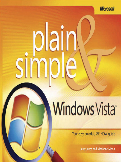 Title details for Windows Vista™ Plain & Simple by Jerry Joyce - Available